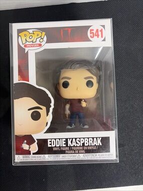 Funko Pop! Vinyl: It - Eddie Kaspbrak (w/ Broken Arm and Inhaler) #541 protector